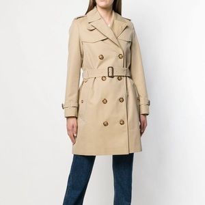 BURBERRY The Short Islington Trench Coat Beige - GREAT CONDITION